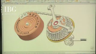 Zenith How Zenith’s fusee and chain work together [upl. by Lichtenfeld]