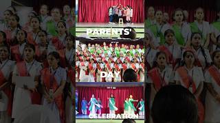 Paretns day celebration 2024 II NCGIC jhansi 📍 nirmalaconvent 2024 school [upl. by Derina935]