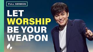 Freedom From The Spirit Of Depression Full Sermon  Joseph Prince  Gospel Partner Episode [upl. by Aracaj]