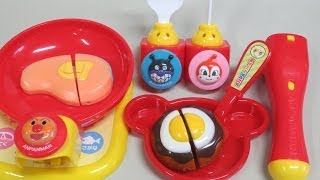 Anpanman toy kitchen 3 change cooking set アンパンマン おもちゃ キッチンセット [upl. by Amarillis]