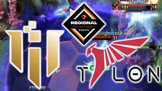 FACELESS VOID vs CARRY MARCI  TALON ESPORTS vs IHC  RES DOTA SEA S3 DOTA 2 [upl. by Inuat261]