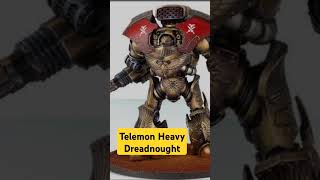 Telemon Heavy Dreadnought 10th edition 40K warhammer40k [upl. by Eellek]