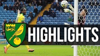 HIGHLIGHTS Sheffield Wednesday 00 Norwich City [upl. by Nosittam]