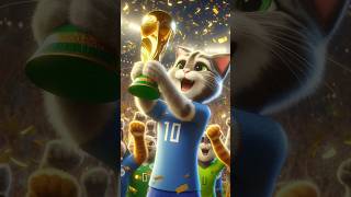 Cats vs dogs world cup kittten trending cute cat [upl. by Ogdon239]