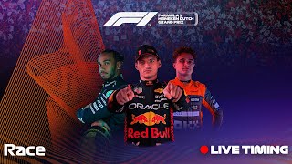 F1 Dutch Grand Prix 2024  RACE  Live Timing amp Commentary [upl. by Laenahtan]