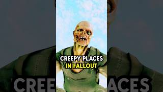 Creepiest Places in Fallout Games 😱 [upl. by Osnerol]