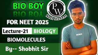 L 21  BIOMOLECULE  lipids sucrose neet2025botanyclass11neet2024neetaspirant [upl. by Karub]