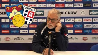 34🎙CONFERENZA MISTER BRAGLIA IN VISTA DI GUBBIOTORRES 🔴🔵🐺 [upl. by Alenoel]