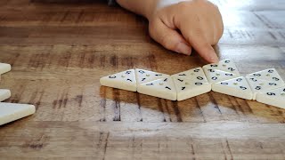 The Perfect Family Game Triominos Review [upl. by Queen112]