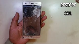 How To Huawei P8 Restore Cracked screen Restoring Destroyed Phone [upl. by Zitella96]