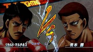 Ricardo Martinez vs EVERYONE  Hajime no Ippo The Fighting [upl. by Cele]