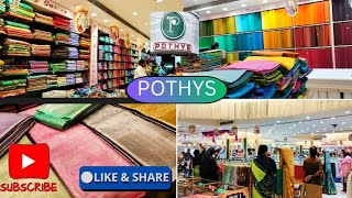 ✨POTHYS sarees collectionscoimbatore [upl. by Nyrac]