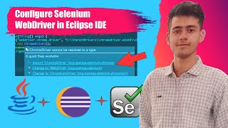 Configure selenium webdriver with java in eclipse [upl. by Mukul]