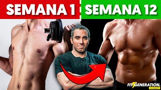 Cómo PLANIFICAR un ENTRENAMIENTO para GANAR MASA MUSCULAR [upl. by Hillary]