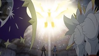 Necrozma Vs Ashs Team amp Solgaleo amp Lunala 【AMV】  Catch Fire [upl. by Drawd]