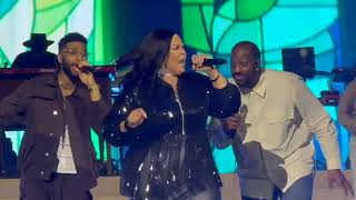 Tamela Mann Sings quotHelp Mequot  The Reunion Tour [upl. by Oicirbaf]