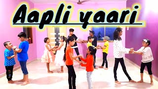 Aapli yaari  Friendship song  Friends  Friendship Dance cover  Atharva kulkarni choreography [upl. by Roderick784]