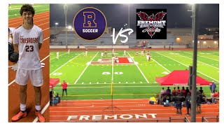 Riordan JV vs Fremont JV  Fremont HS First Half [upl. by Ilwain849]