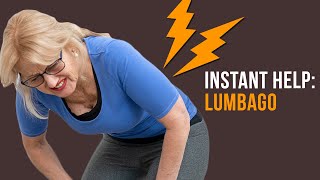 ⚠️ Lumbago I Acute Lower Back Pain Help and Exercises for Back Pain Relief [upl. by Clarisse909]