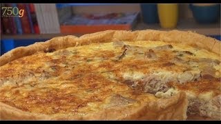 Recette de Tarte au thon  750g [upl. by Lister]