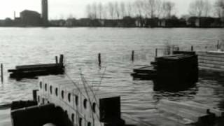 Hoog water midden en zuid Nederland 1966 [upl. by Ainahpets]