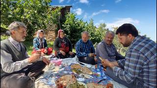 Village Lifestyle Guilan  Iran  زندگی روستایی اشکورات رحیم آباد گیلان [upl. by Geoffry871]