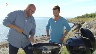 Norges Grillmester  rengjøring av grill [upl. by Chas]