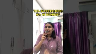 70 in Preboards and 90 in boards cbse exam cbseclass10 [upl. by O'Donoghue836]