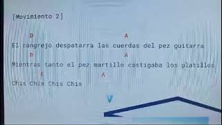 Sinfonia Inconclusa en la Mar Alejandro Mayol Letra [upl. by Atla]