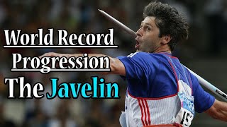 World Record Progression The Javelin [upl. by Buchheim]