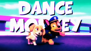 🔥 Dance Monkey  PAW PATROL tribute [upl. by Nylegna176]