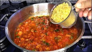 Domatesli bulgur pilavı tarifi 🔝sebzeli bulgur pilavı nasıl yapılır 🤩 pilav tarifleri [upl. by Juback]