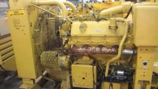 CATERPILLAR CAT 3408 GENERATOR [upl. by Sharai]