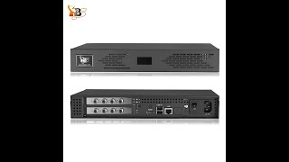 TBS2925 MOI Smart Box a flexible DVB to IP gateway server available for hardware Customization [upl. by Etram104]