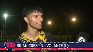 LRF  Brian Crespín  Volante Libertad [upl. by Etteuqaj]