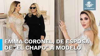 Así lució Emma Coronel esposa de quotEl Chapoquot Guzmán en la Fashion Week de Milán [upl. by Tali]