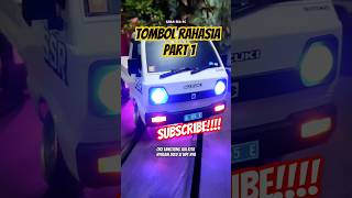 TUTORIAL‼️RC WPL D12 LAMPUNYA BISA DI OFF IN⁉️ TOMBOL RAHASIA PART 1 shorts tutorial wpld12 [upl. by Vivi]