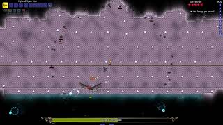 Terraria Polarities Mod Nohit 3 Gigabat [upl. by Layol318]