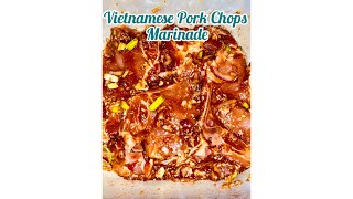 Erin G Vlogs is live Vietnamese Pork chops marinade [upl. by Peltier]