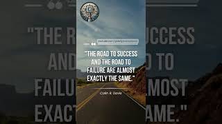 The Road to Success vs Failure 😲 Successmp4 [upl. by Vaish526]