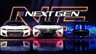 NASCAR Next Gen Unveil  First look at NASCARs 2022 Cup Series race car [upl. by Nnaul210]