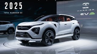 First Look at the AllNew 2025 Tata Harrier EV [upl. by Kohcztiy124]