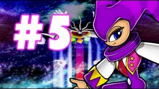 NiGHTS Into Dreams HD  Part 5  Elliots Twin Seeds and Final Boss Wizeman wTheSolidMoose [upl. by Kcinnay]