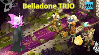 Dofus UNITY EVENT PVM TRIO BELLADONE [upl. by Aynnat]