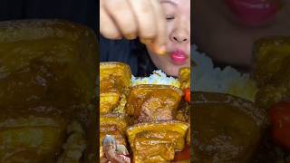 Soft soft pork belly eating mukbang [upl. by Aremaj]