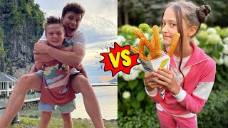 Yana Chirkina vs Bryton Myler Lifestyle Comparison 2024 [upl. by Imotih]