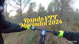 Rando VTT Mérindol 2024 [upl. by Ainoet552]