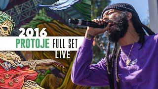 Protoje Full Set  California Roots 2016 [upl. by Hsu]