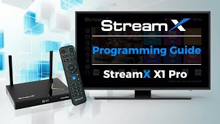 How to Program StreamX Remote Control [upl. by Mcwherter]