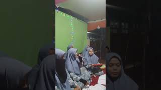 Maulidan shorts sholawat qosidah [upl. by Ahsema410]